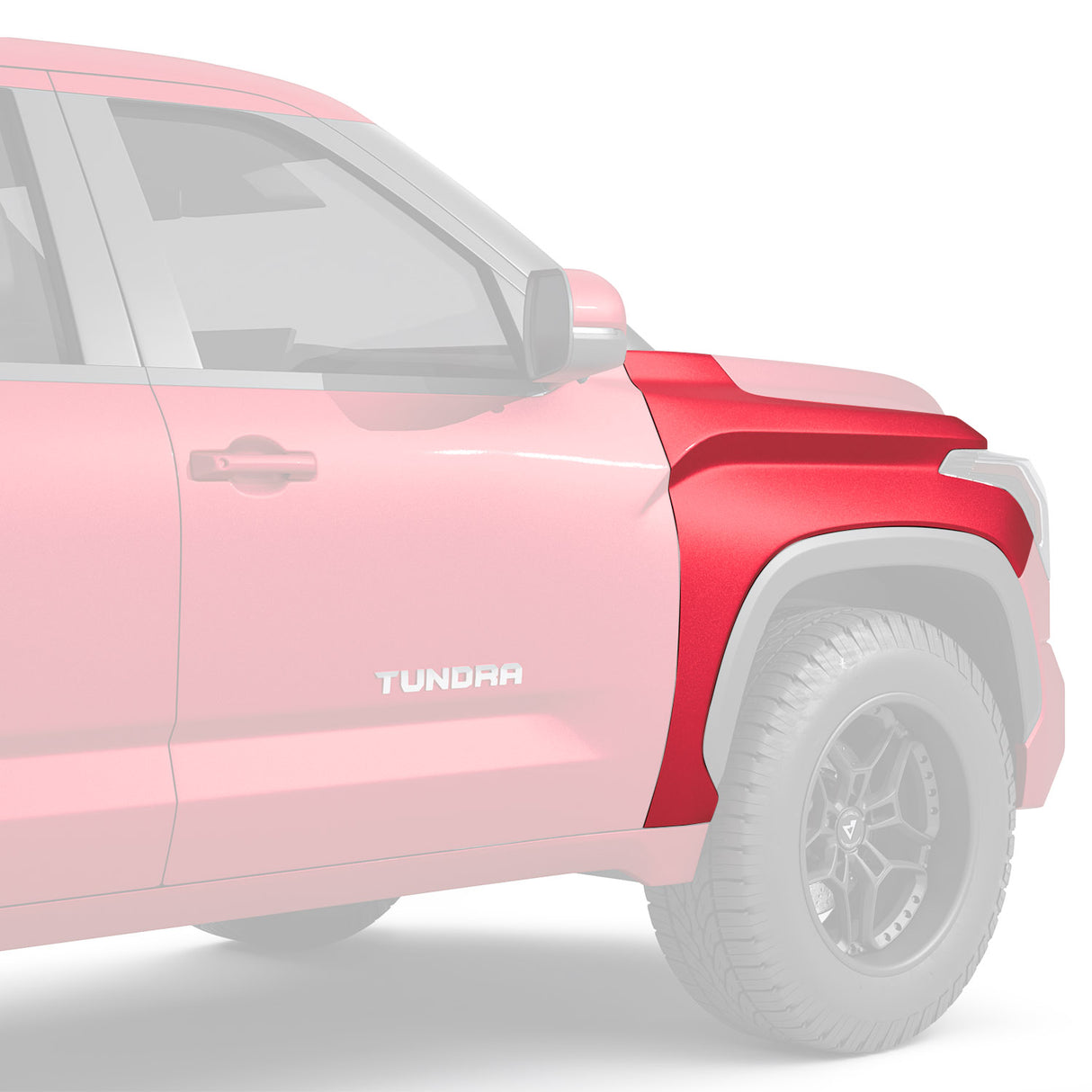2021-2023 Toyota Tundra Replacement Front Fender Right - Vicrez