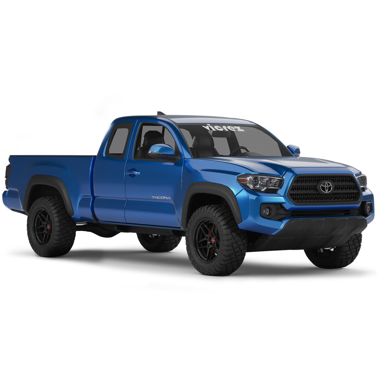 2012-2022 Toyota Tacoma Right Front Fender - Vicrez