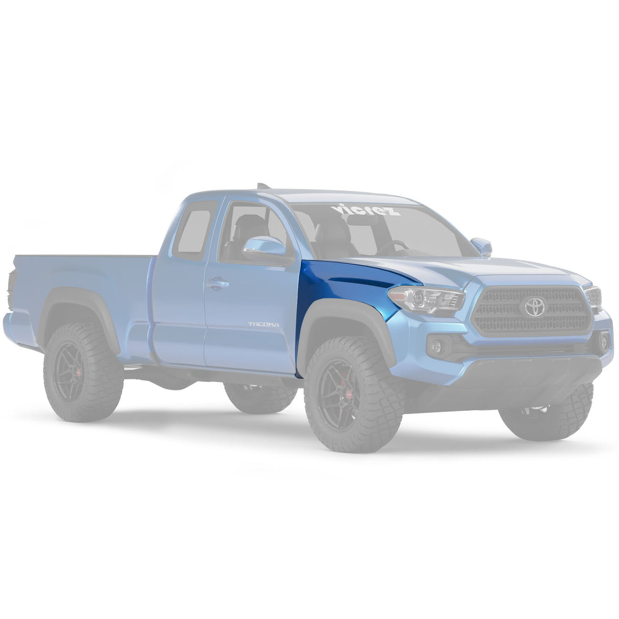 2012-2022 Toyota Tacoma Right Front Fender - Vicrez