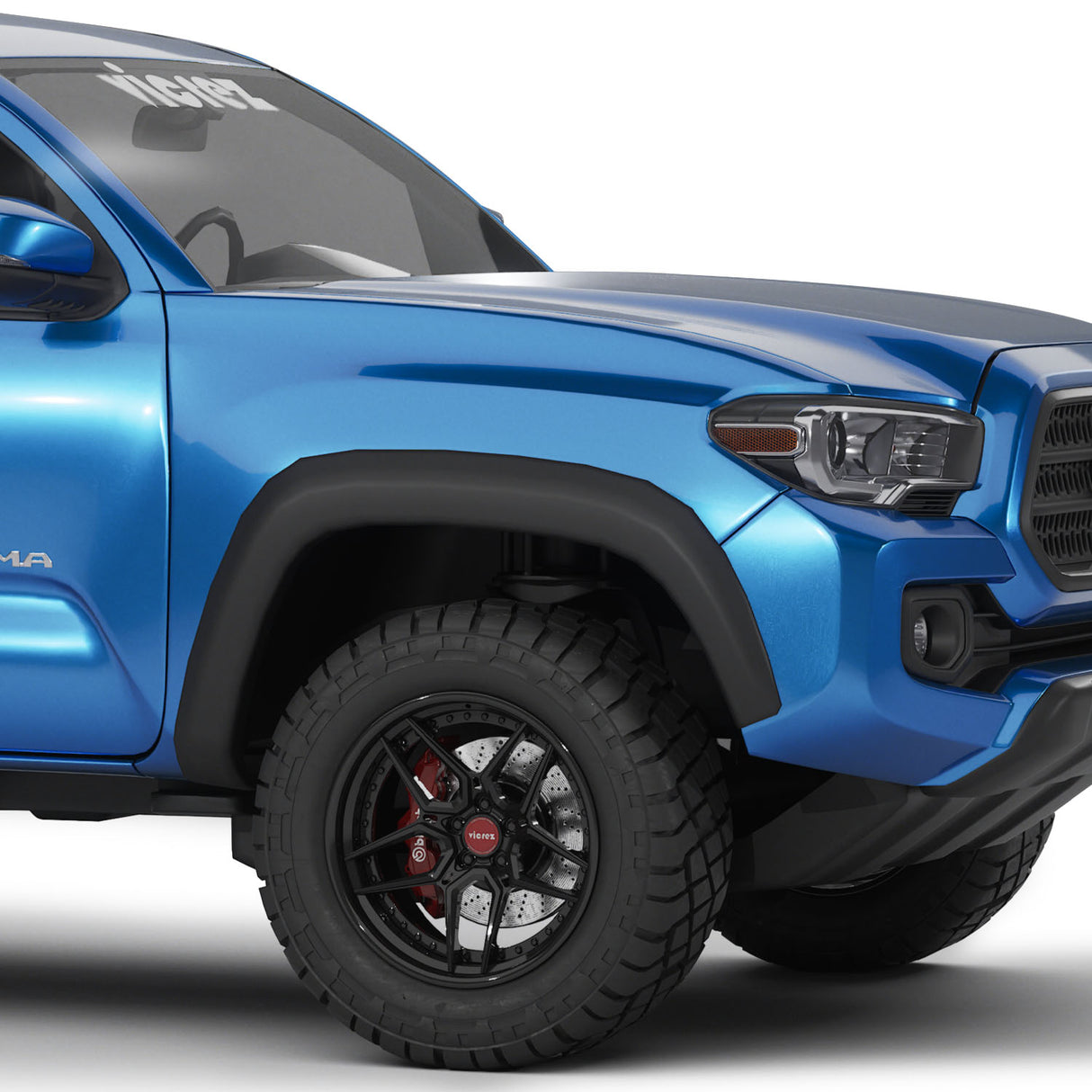 2012-2022 Toyota Tacoma Right Front Fender - Vicrez