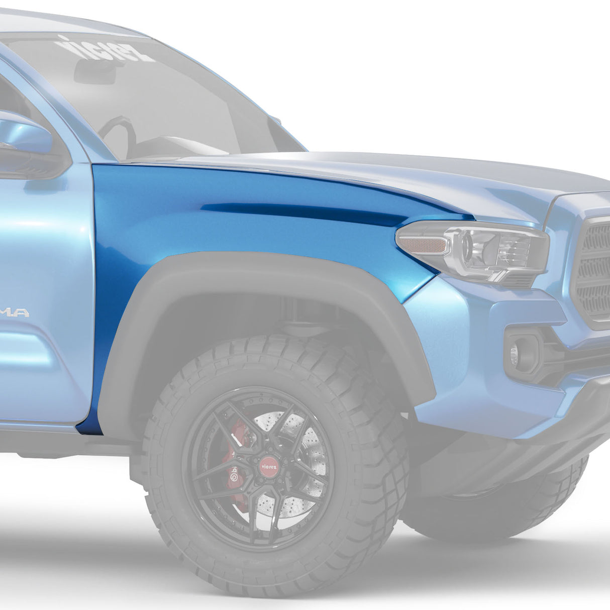 2012-2022 Toyota Tacoma Right Front Fender - Vicrez