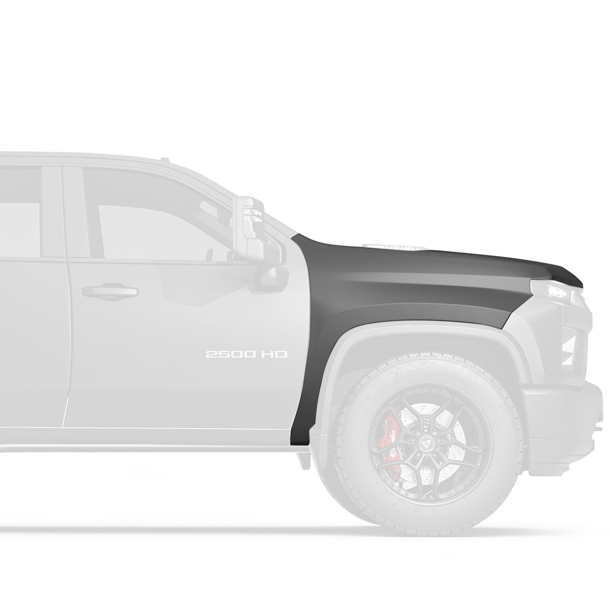 2019-2023 Chevrolet Silverado 2500 Replacement Front Fender - Vicrez