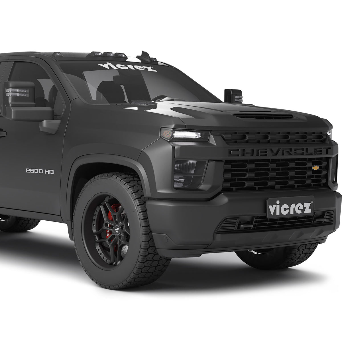 2019-2023 Chevrolet Silverado 2500 Replacement Front Fender - Vicrez