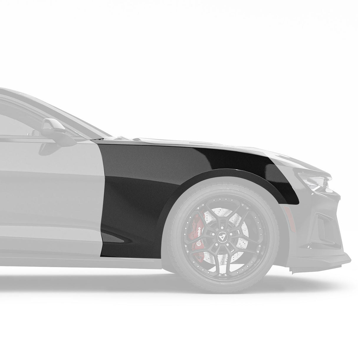 2016-2022 Chevrolet Camaro Replacement Front Fender Right - Vicrez