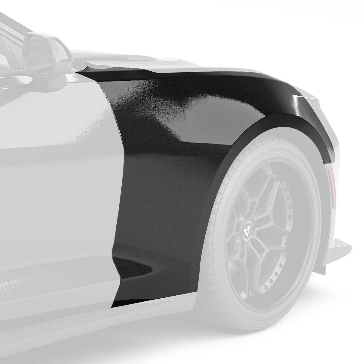 2016-2022 Chevrolet Camaro Replacement Front Fender Right - Vicrez