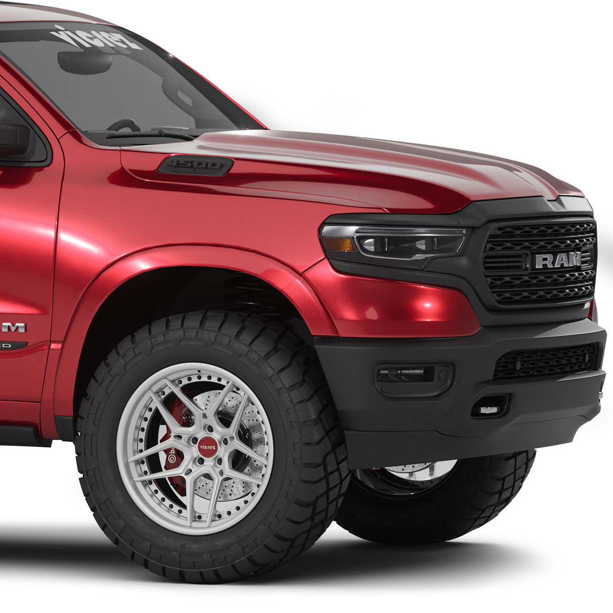 2019-2025 RAM 1500 Right Front Fender - Vicrez