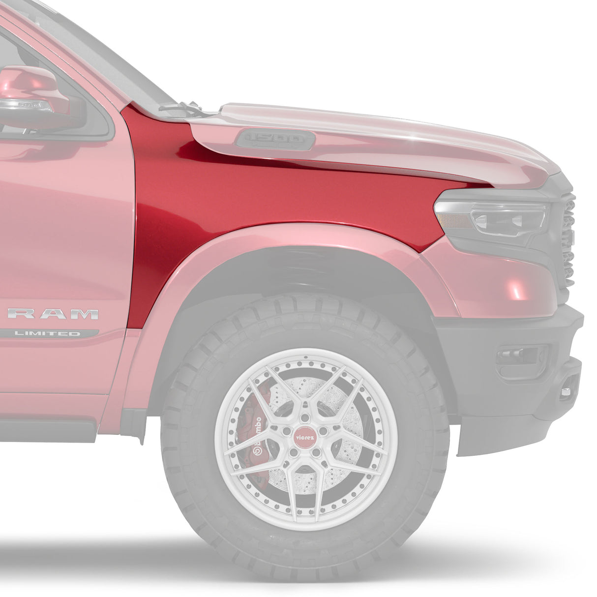 2019-2025 RAM 1500 Right Front Fender - Vicrez