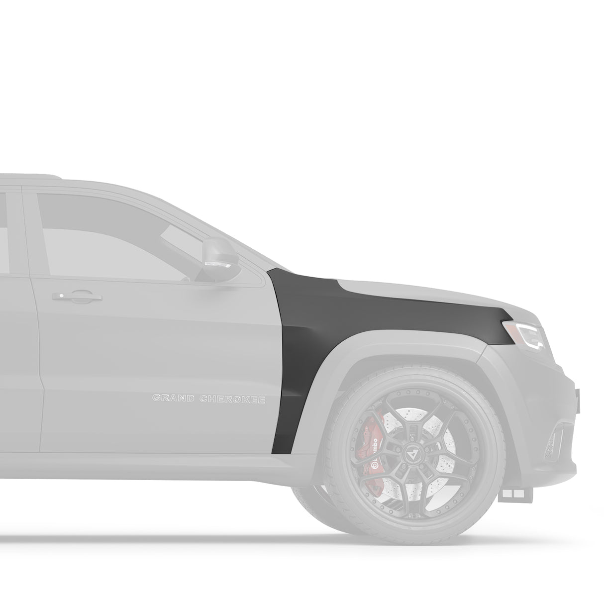 2011-2020 Jeep Grand Cherokee Replacement Front Fender Right - Vicrez