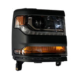 2016-2018 Chevrolet Silverado Replacement Headlamp Kit - Vicrez