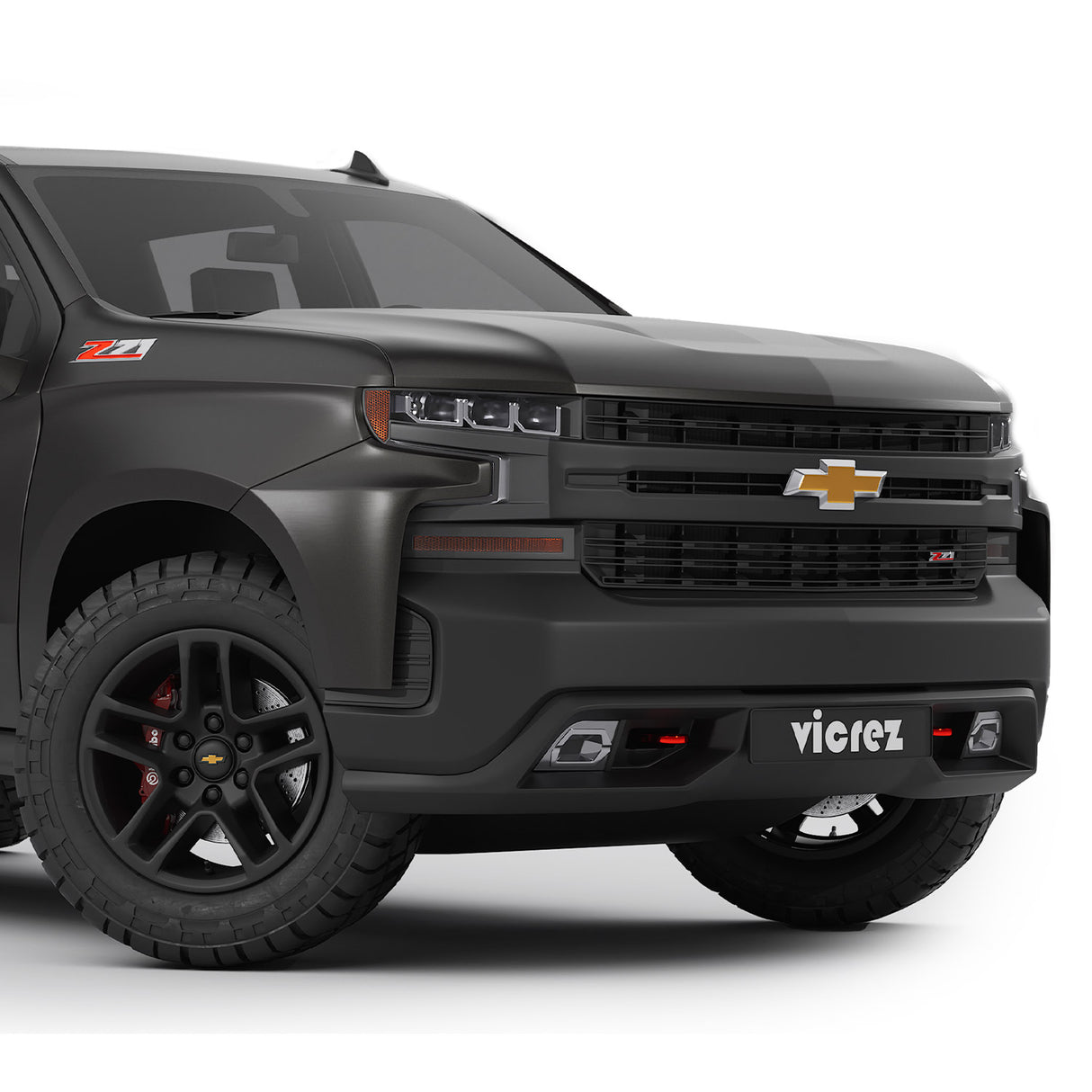 2019-2021 Chevrolet Silverado Replacement Headlamp - Vicrez