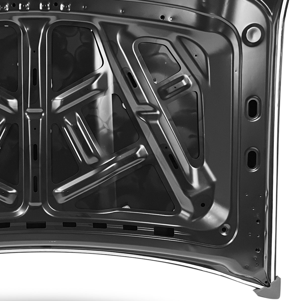 2014-2018 GMC Sierra 1500 Replacement Hood - Vicrez