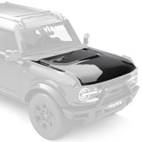 2021-2025 Ford Bronco Replacement Hood - Vicrez