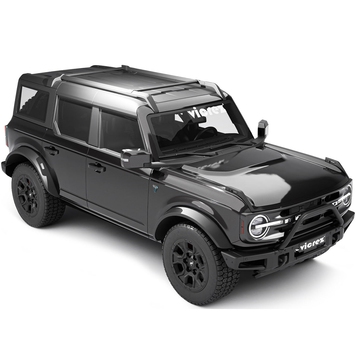 2021-2025 Ford Bronco Replacement Hood - Vicrez