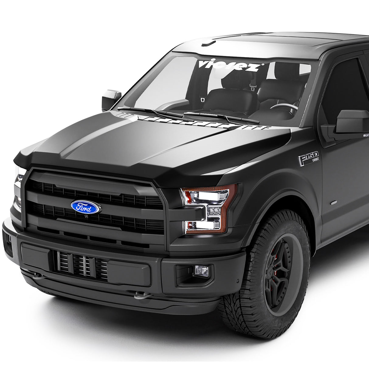 2015-2020 Ford F150 Replacement Hood - Vicrez