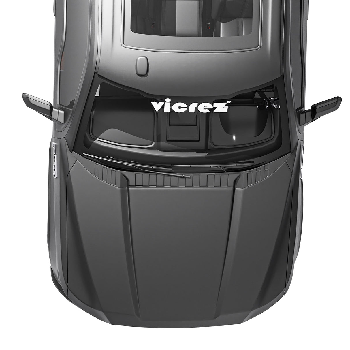 2015-2020 Ford F150 Replacement Hood - Vicrez