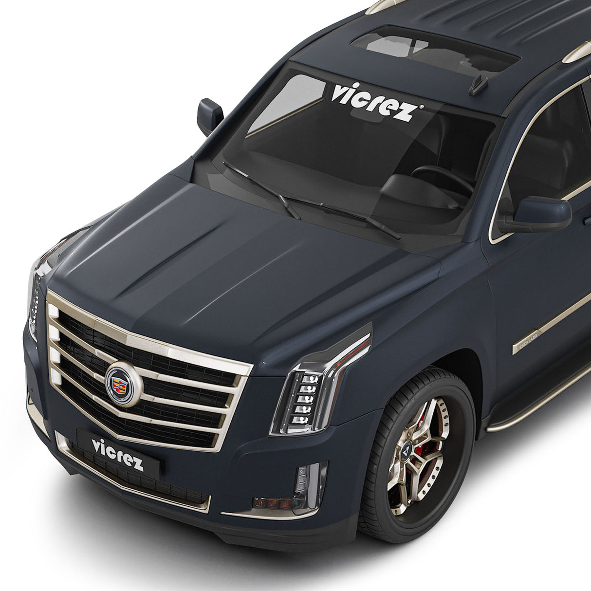 2015-2020 Cadillac Escalade Replacement Hood - Vicrez