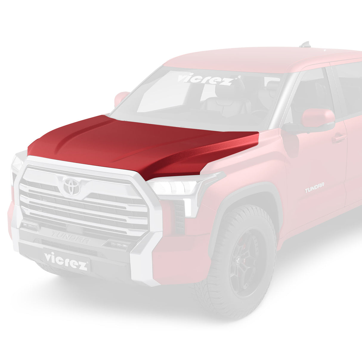 2021-2023 Toyota Tundra Replacement Hood - Vicrez