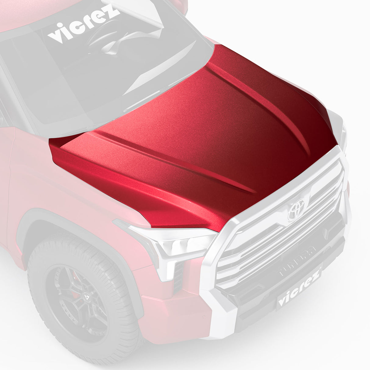 2021-2023 Toyota Tundra Replacement Hood - Vicrez