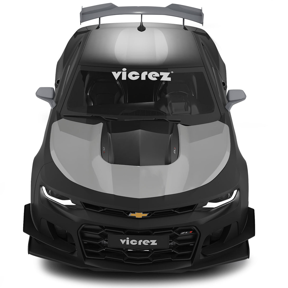 2017-2024 Chevrolet Camaro ZL1 Replacement Hood - Vicrez