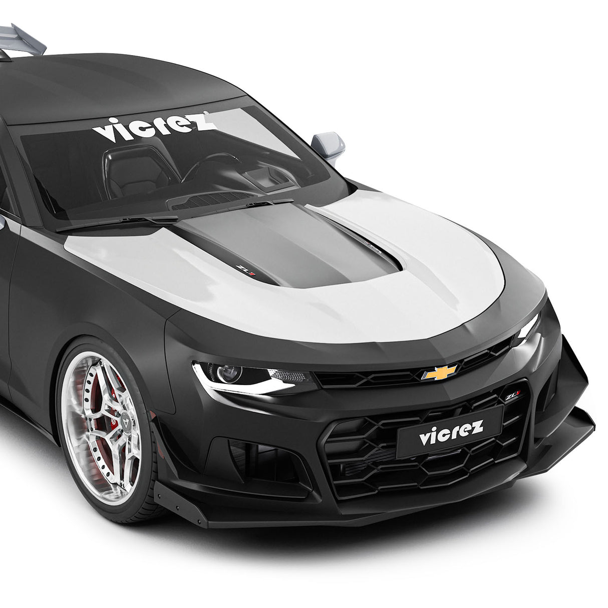 2017-2024 Chevrolet Camaro ZL1 Replacement Hood - Vicrez