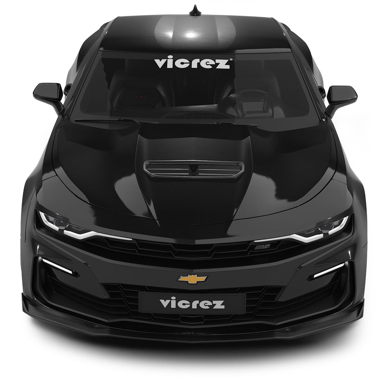 2021-2023 Chevrolet Camaro Replacement Hood - Vicrez