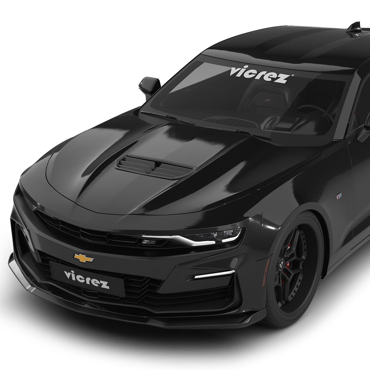 2021-2023 Chevrolet Camaro Replacement Hood - Vicrez