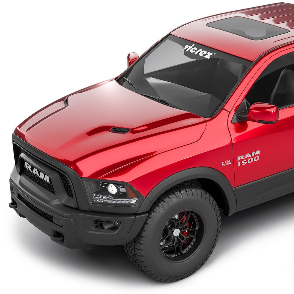 2009-2018 RAM 1500 SPORT Replacement Hood - Vicrez
