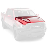 2009-2018 RAM 1500 SPORT Replacement Hood - Vicrez