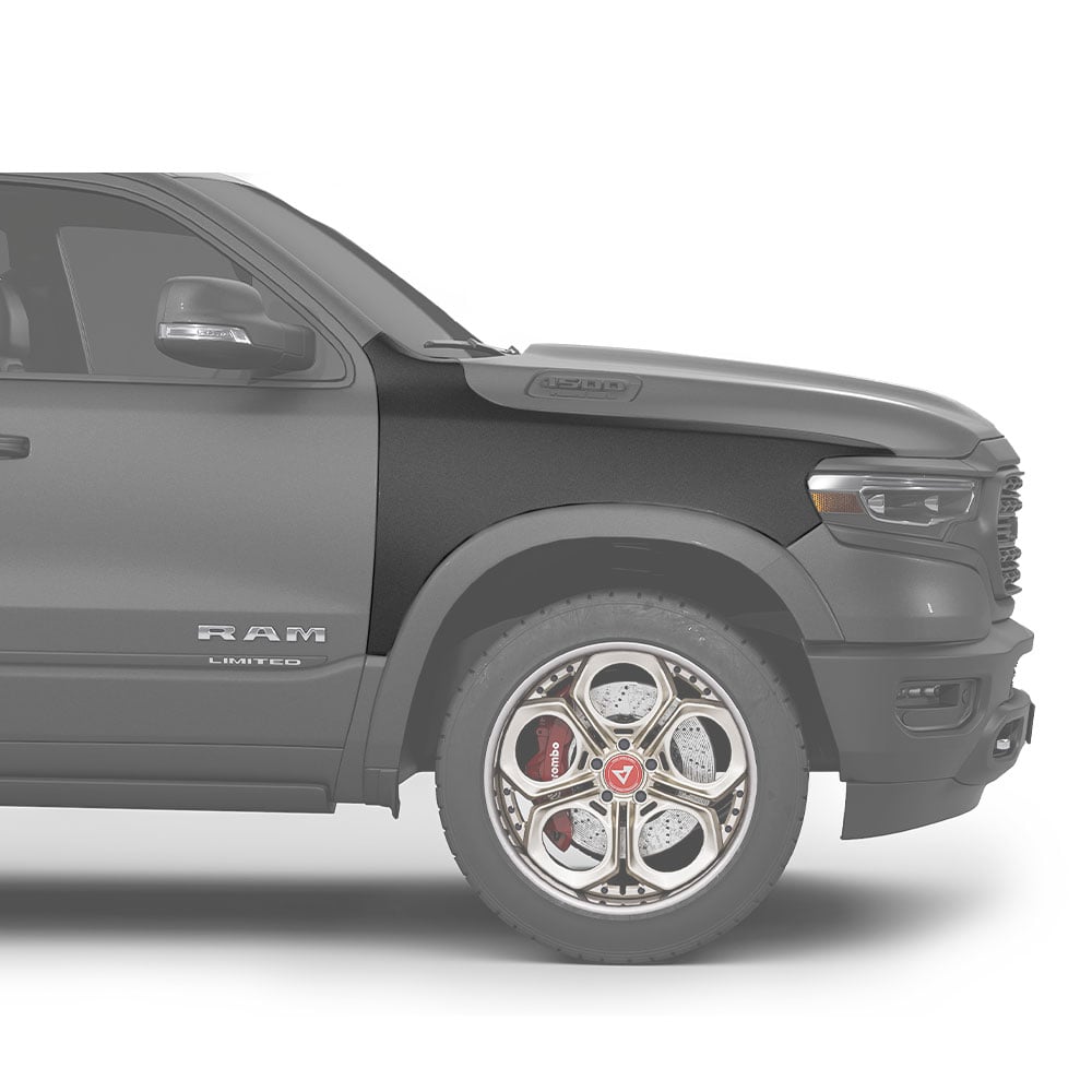 Vicrez Replacement OEM Front Fender w/o Flare Hole | Dodge Ram 2019-2023