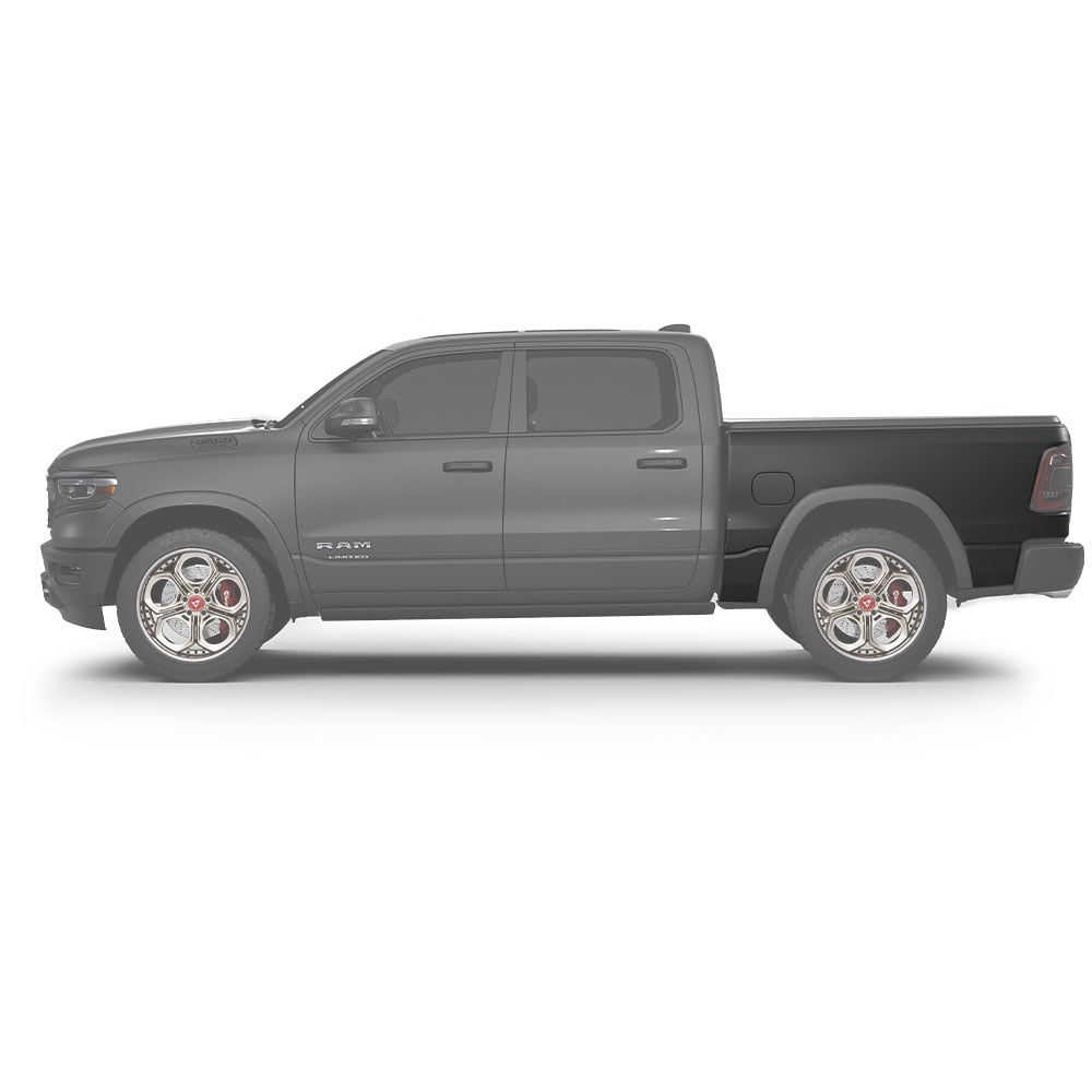 Vicrez Replacement OEM Rear Fender w/o Flare Hole | Dodge Ram 2019-2023