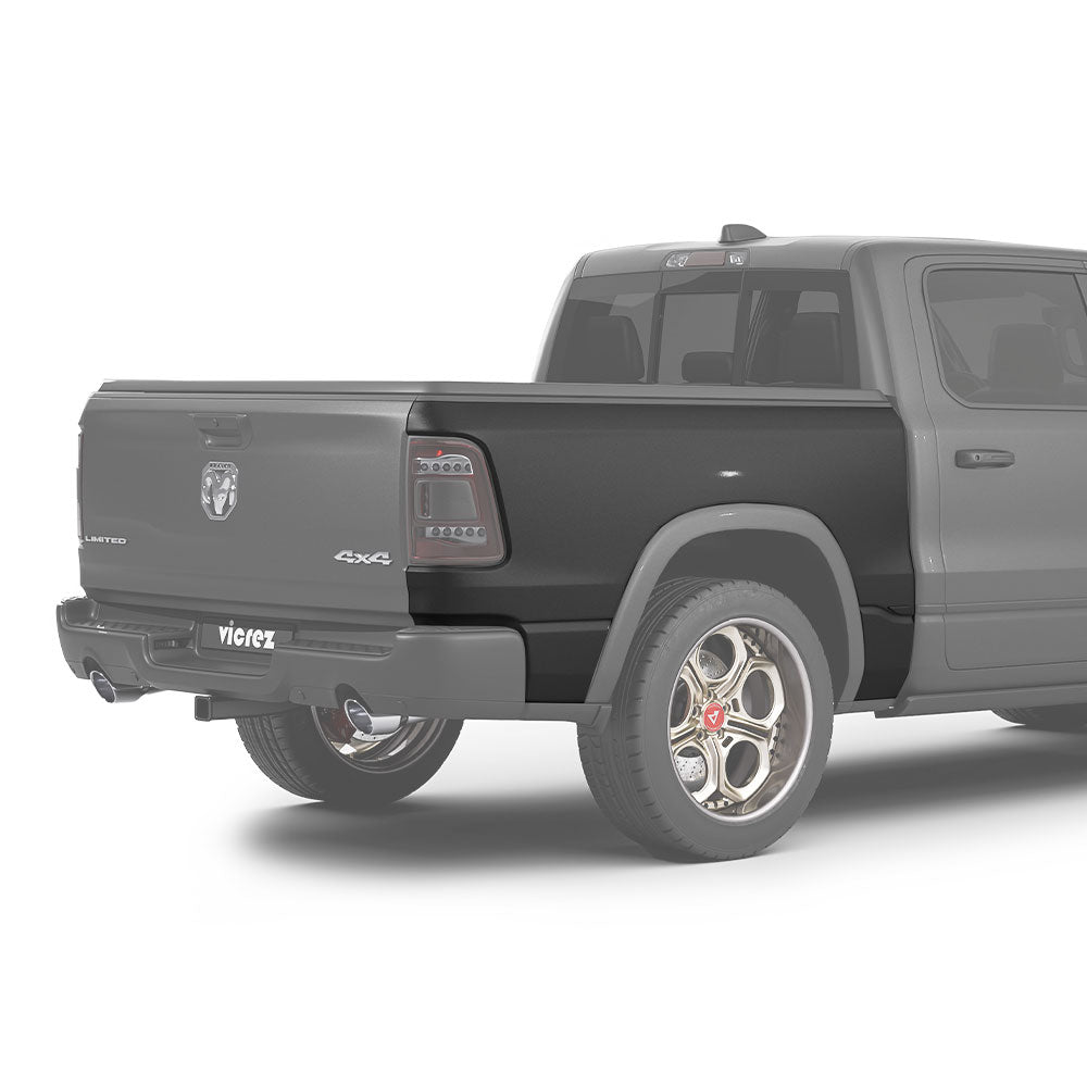Vicrez Replacement OEM Rear Fender w/o Flare Hole | Dodge Ram 2019-2023