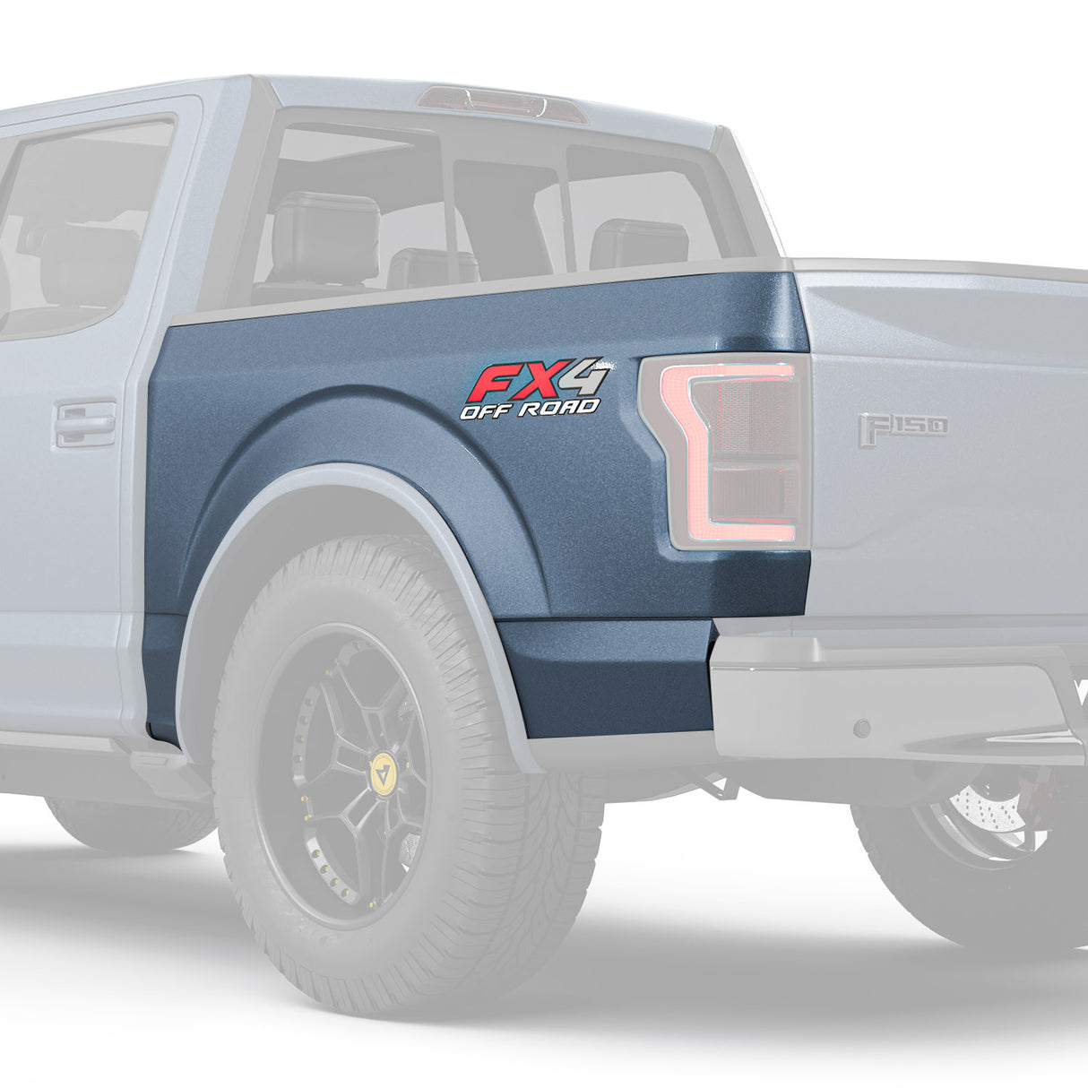 2015-2020 Ford F150 Replacement Quarter Panel Left Driver Side - Vicrez