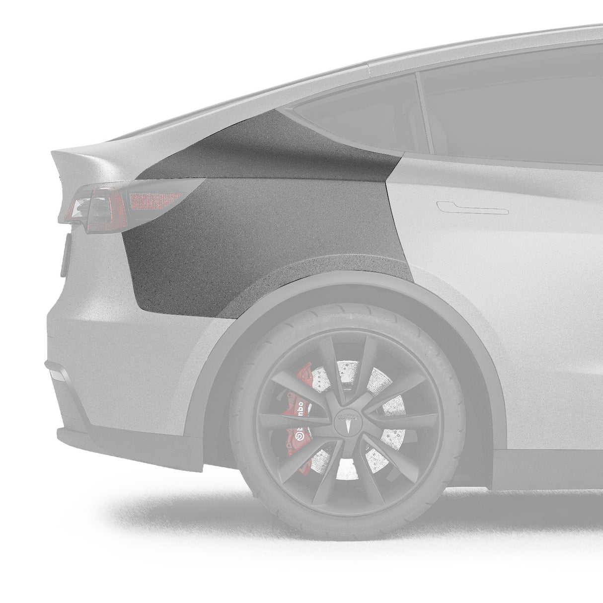 2021-2024 Tesla Model Y Replacement Quarter Panel - Vicrez
