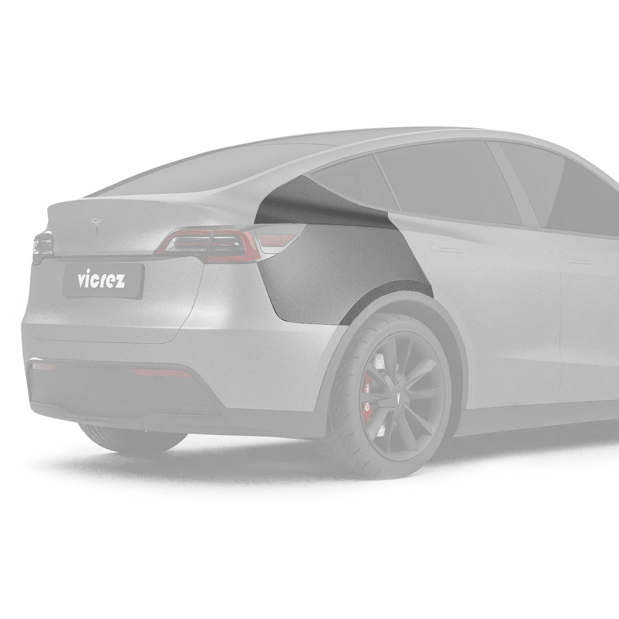 2021-2024 Tesla Model Y Replacement Quarter Panel - Vicrez