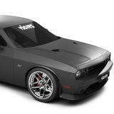 2015-2023 Dodge Challenger R/T Plus Style Hood - Vicrez