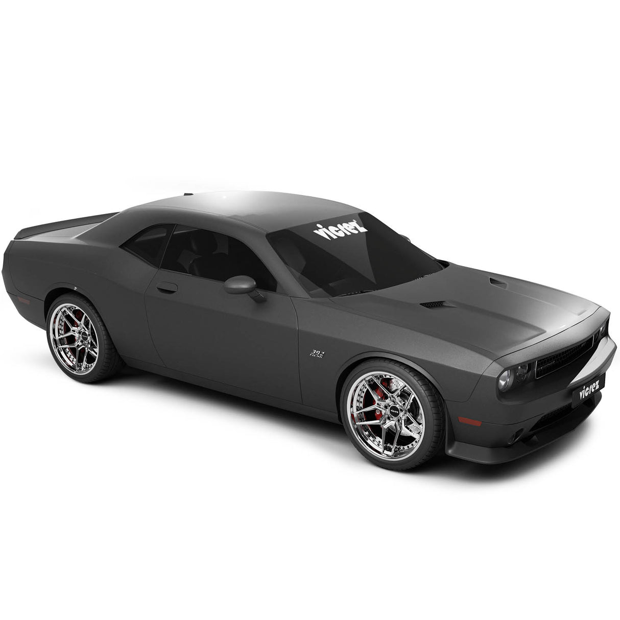 2015-2023 Dodge Challenger R/T Plus Style Hood - Vicrez