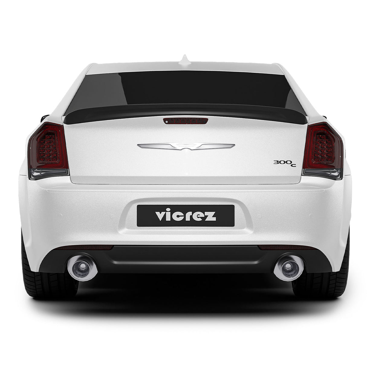 2016-2023 Chrysler 300 SRT Replacement Rear Bumper - Vicrez
