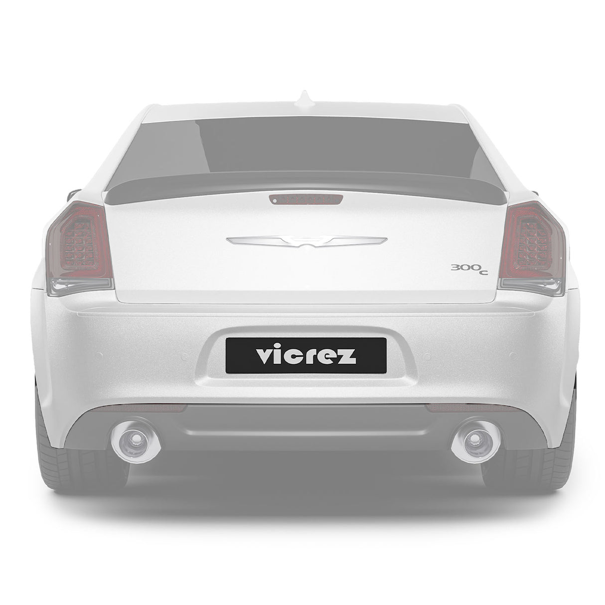 2016-2023 Chrysler 300 SRT Replacement Rear Bumper - Vicrez