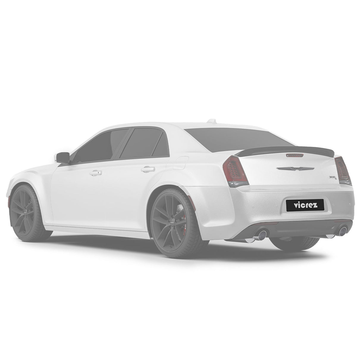 2016-2023 Chrysler 300 SRT Replacement Rear Bumper - Vicrez