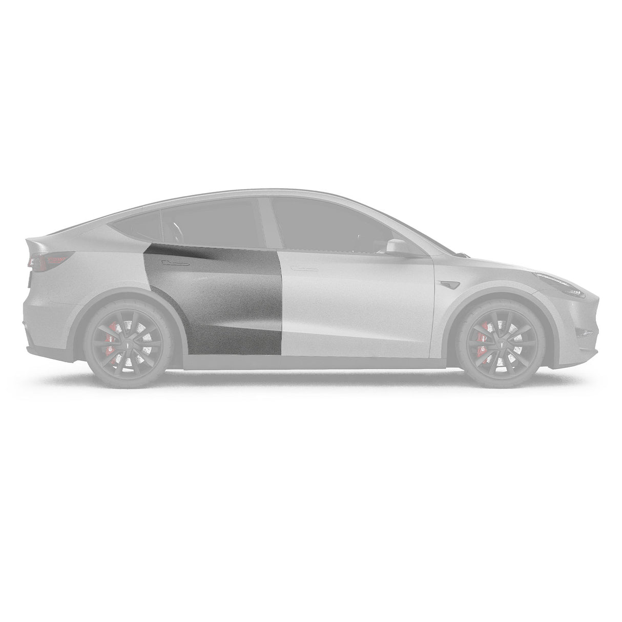 2021-2024 Tesla Model Y Replacement Rear Door - Vicrez