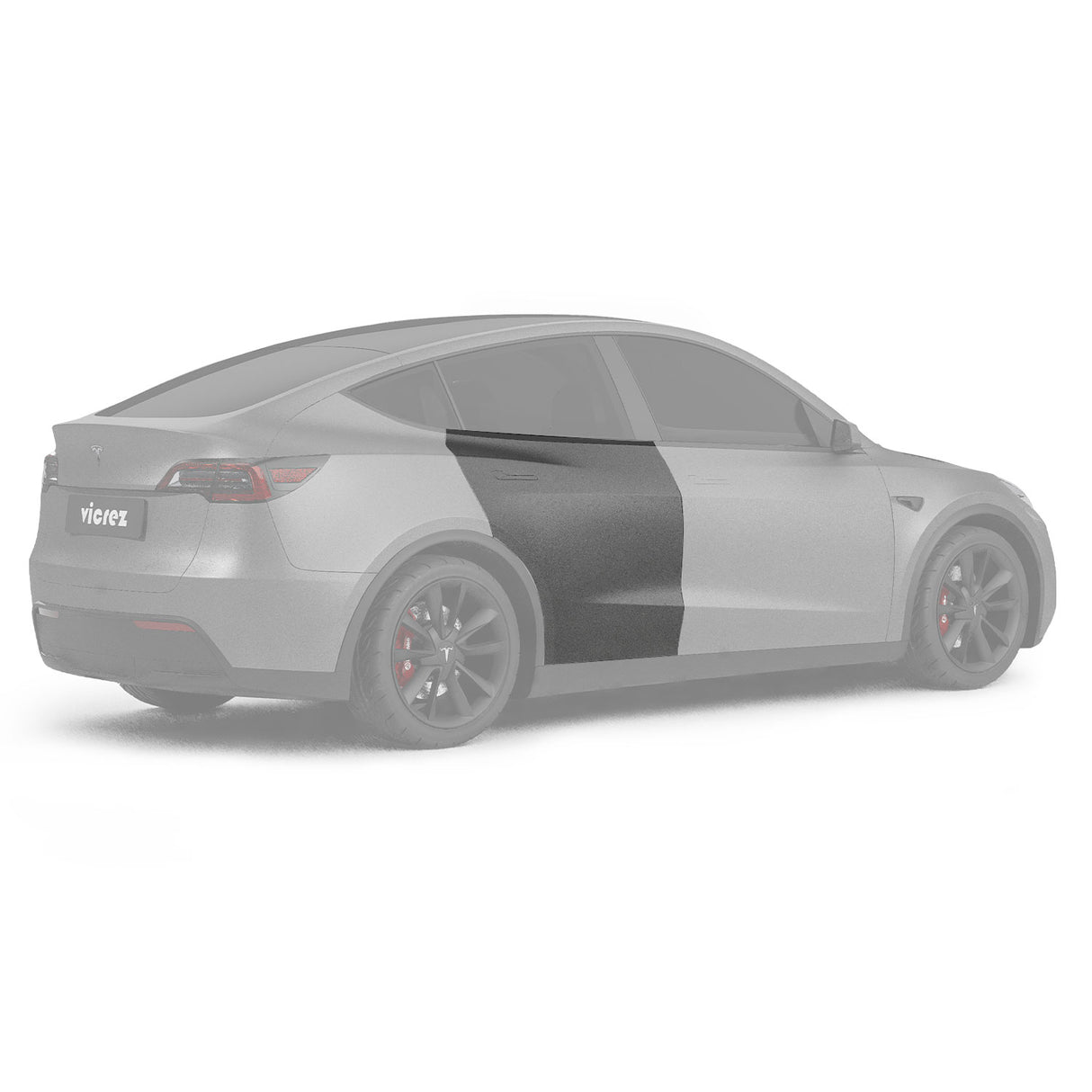 2021-2024 Tesla Model Y Replacement Rear Door - Vicrez