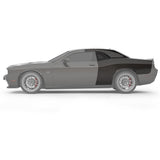 2015-2023 Dodge Challenger Replacement Rear Quarter Left - Vicrez