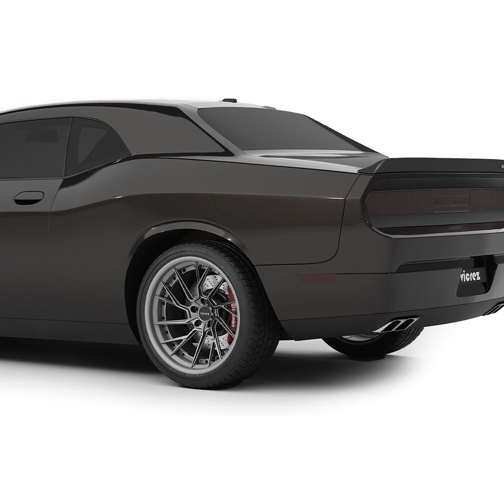 2015-2023 Dodge Challenger Replacement Rear Quarter Left - Vicrez