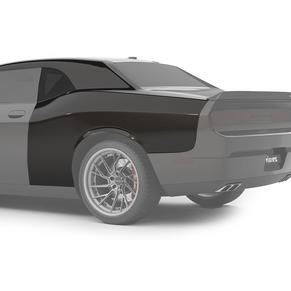 2015-2023 Dodge Challenger Replacement Rear Quarter Left - Vicrez
