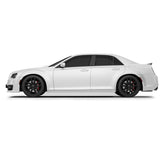 2012-2023 Chrysler 300 SRT Replacement Side Skirts - Vicrez