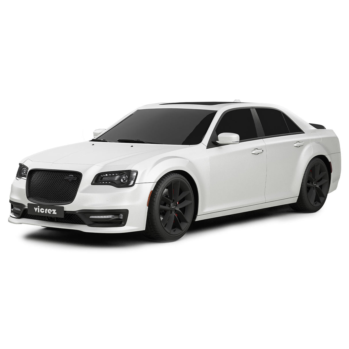 2012-2023 Chrysler 300 SRT Replacement Side Skirts - Vicrez