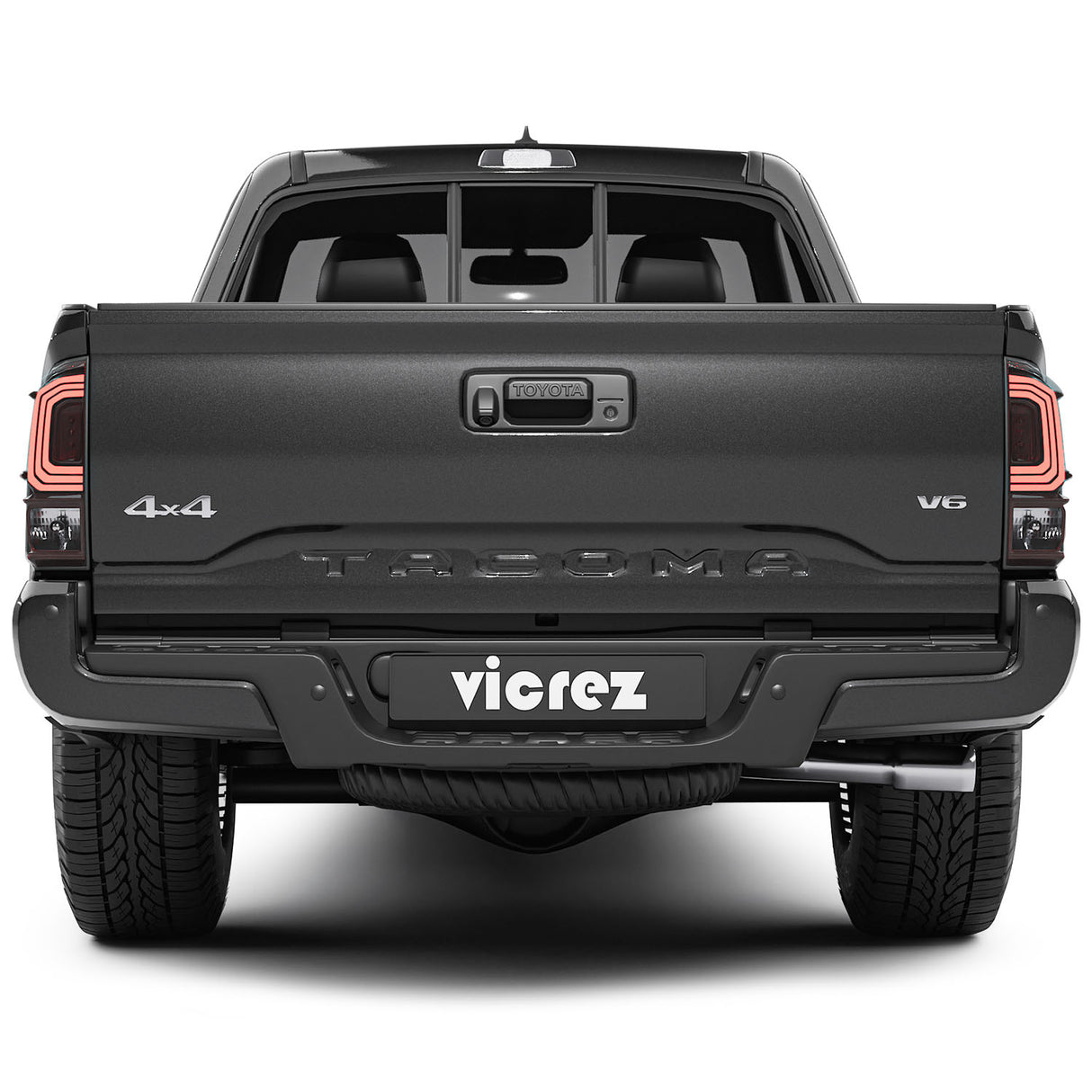 2015-2022 Toyota Tacoma Replacement Tailgate - Vicrez
