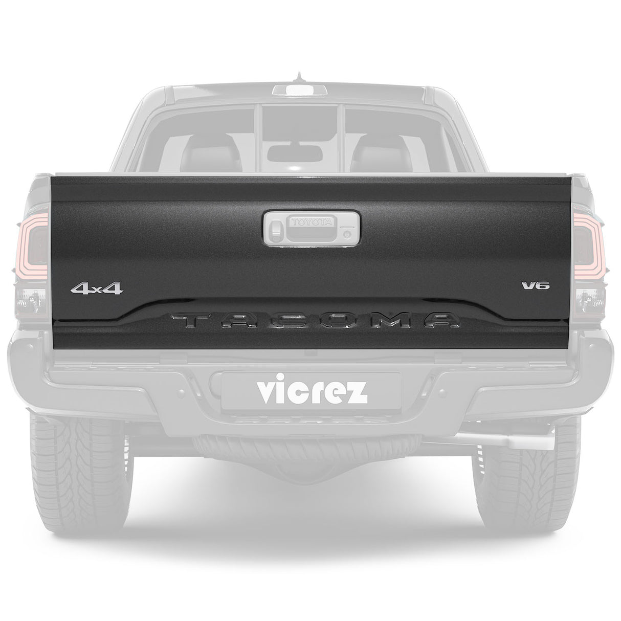 2015-2022 Toyota Tacoma Replacement Tailgate - Vicrez