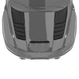 2021-2023 Dodge Ram TRX Style Hood Vent Grilles - Vicrez