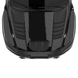 2021-2023 Dodge Ram TRX Style Hood Vent Grilles - Vicrez